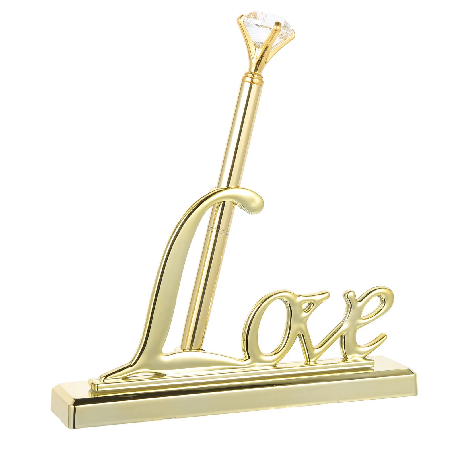 

Elegant Style Wedding Pens ABS Signature Guest Book Banquet Signing Decorative Party Sign Pen Desktop Hotel Sign Pen