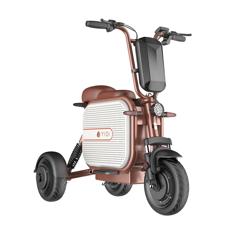 

Tricycles 11 inch Tire 500W 1000W Pet Cargo Three Wheel Keso Ebike Electric Motorcycles Scooters Wholesale