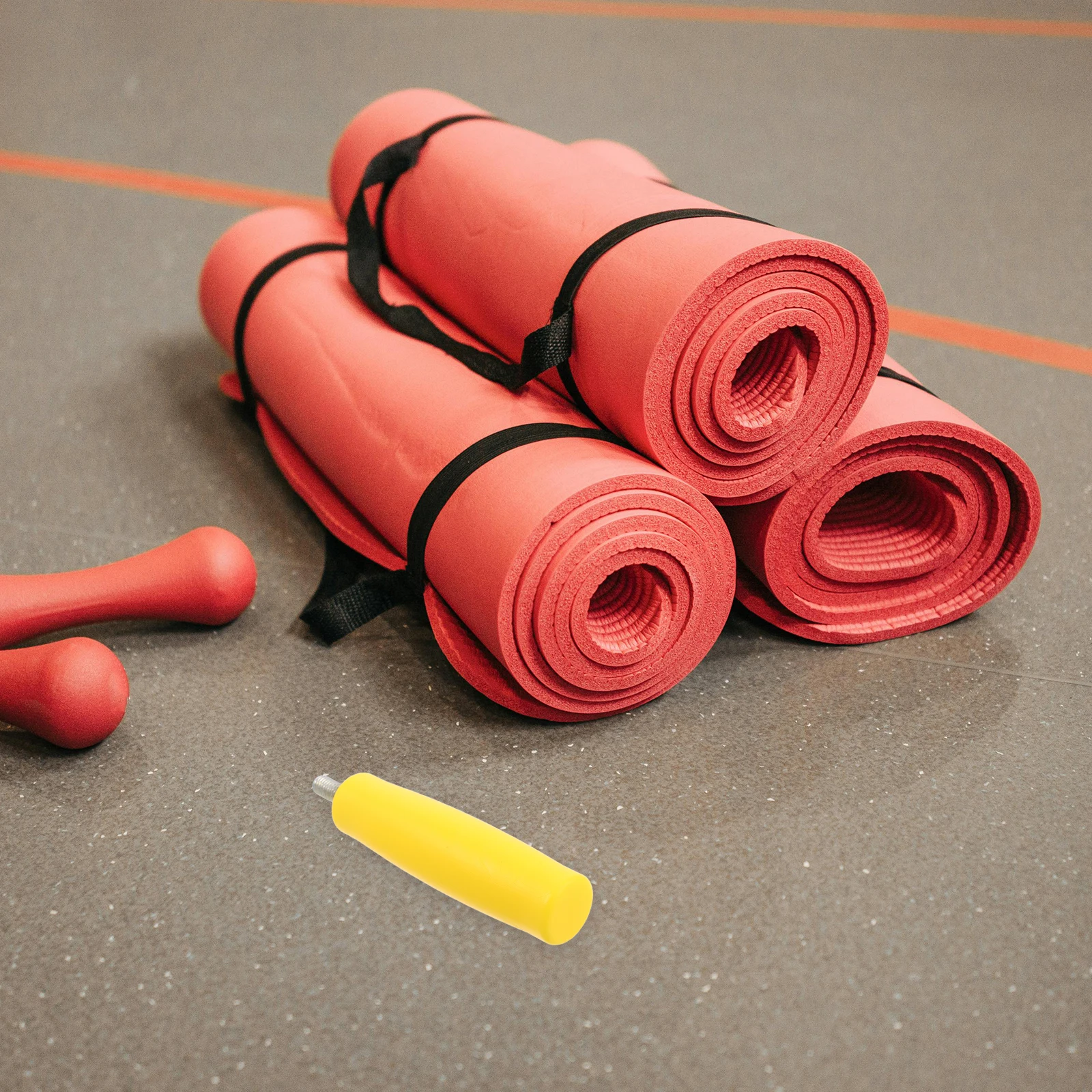 

Fitness Equipment Accessories M10*25 Extended Handle Durable Pp+Pa Pull Up Spring Knob Replacement Part For Gym Cable Machines