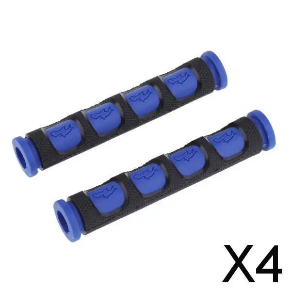 2-4pack 1 Pair Motorcycle Brake / Clutch Lever Sleeves Nonslip Hand Grips Blue