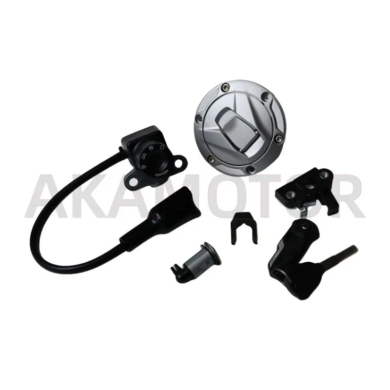 Lock Kit / Ignition Switch / Fuel Tank / Seat Lock for Loncin Voge 500ds 525ds Lx500-a