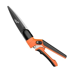Labor Saving Grass Scissors Hedge Pruning Shears Gardening Tools Handheld Lawn Trimming Borders Garden Bushes 360° Rotate Sharp