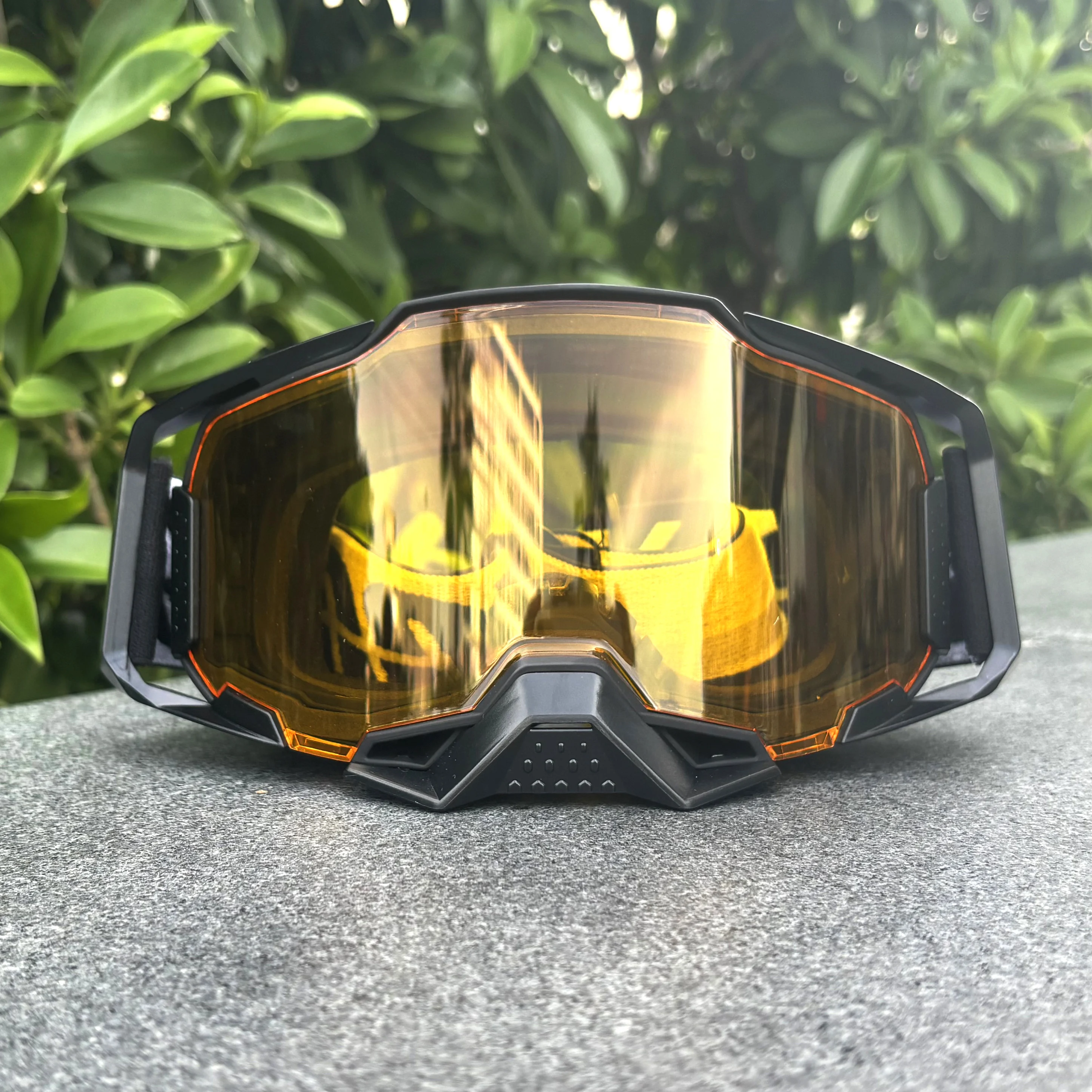 Gafas de Motocross para hombre, gafas de sol para motocicleta, máscara MTB ATV, protección a prueba de viento, esquí, ciclismo, carreras, todoterreno