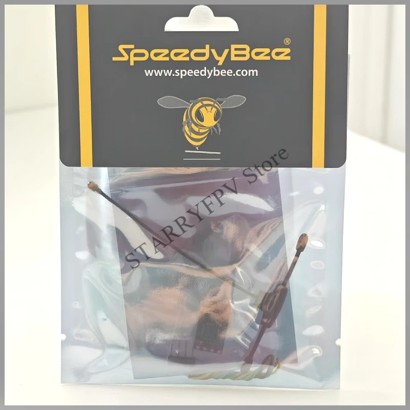 

1 шт. SpeedyBee Nano 2,4G ExpressLRS ELRS приемник для FPV фристайл дроны дальнего действия DIY Запчасти FPV