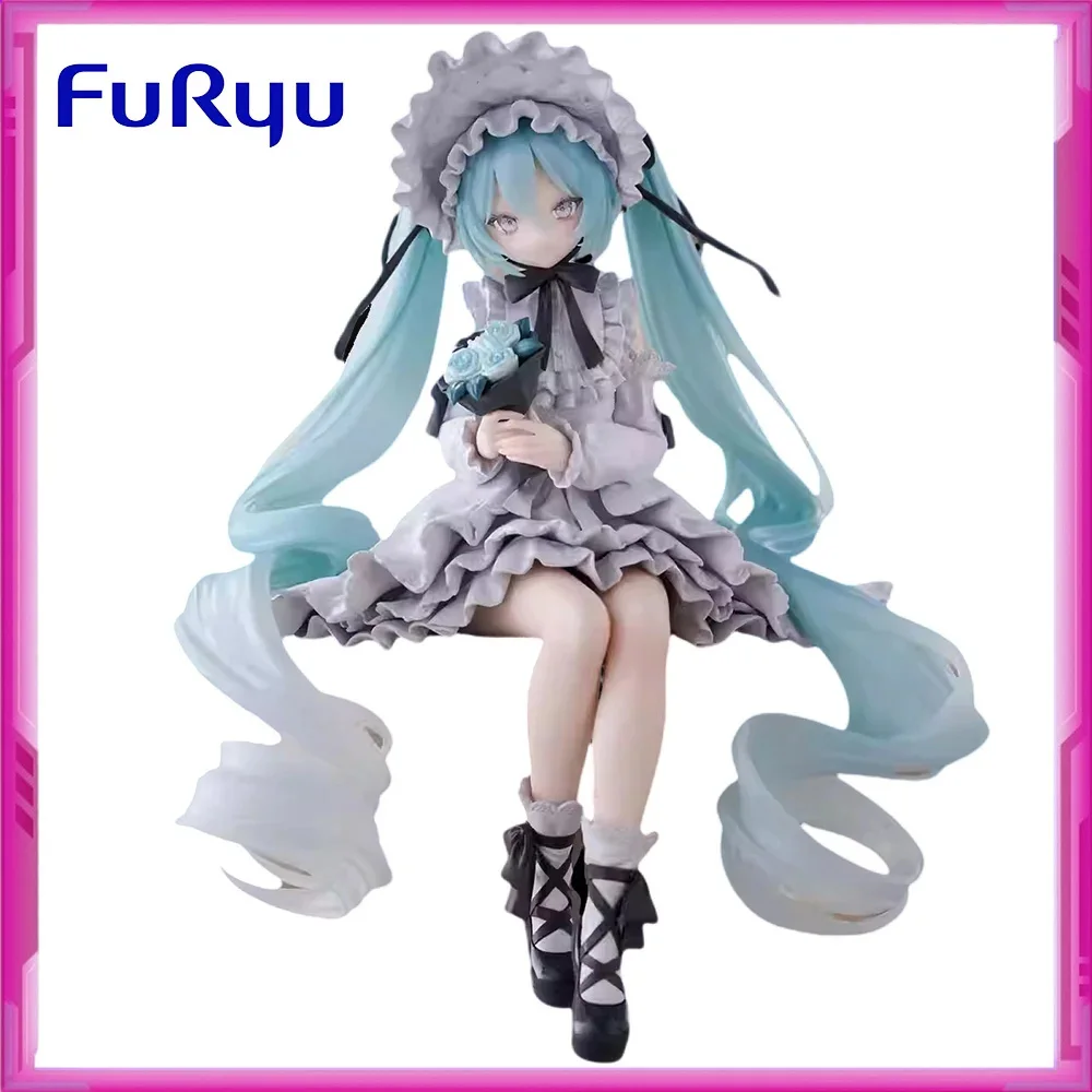 オリジナルフリュー-vocaloid-初音ミク古典人形レトロ衣装コレクション模型玩具フィギュア誕生日ギフト