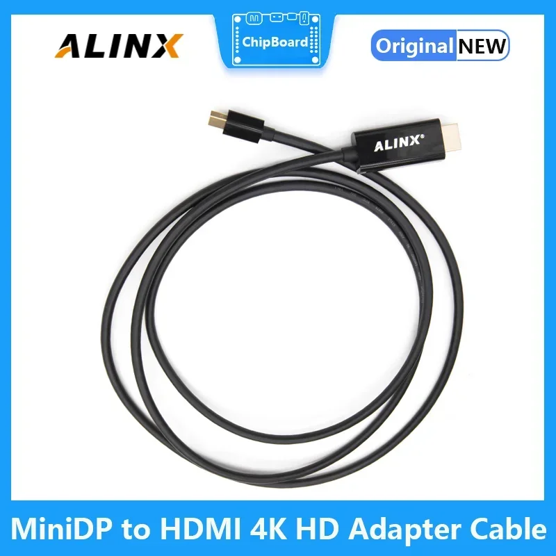 ALINX Active MiniDP to HDMI 4K HD Adapter Cable Converter DisplayportAlinx