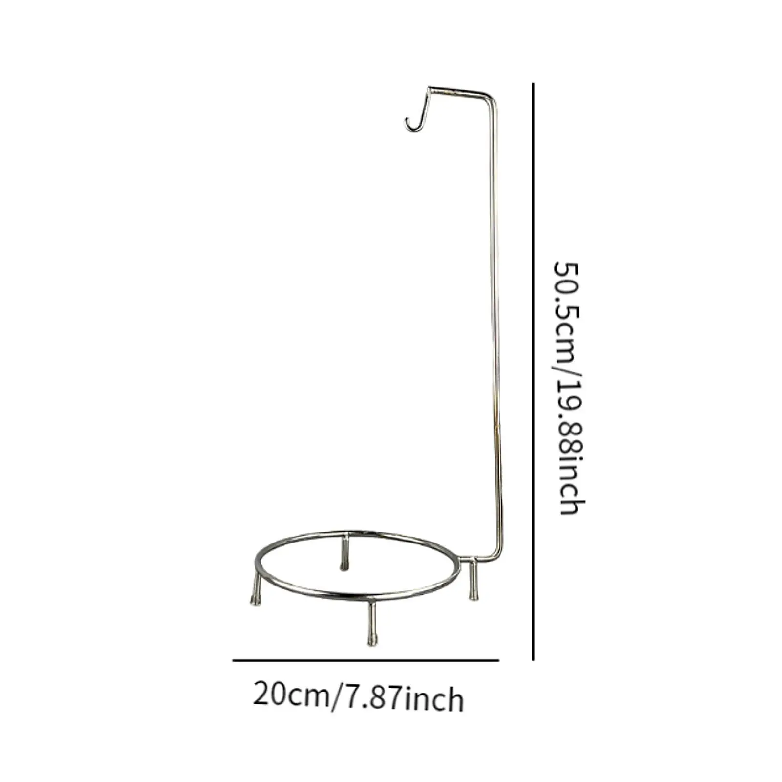 Kebab Rack BBQ Skewer Rack Turkey Skewer Holder Hanger Stainless Steel BBQ