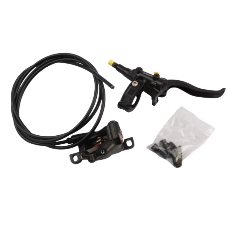Shimano Brake BL-M4100 BR-MT420 Right 1650mm 1700mm Left  850mm Hydraulic Disc Brake Caliper With Resin Pads MTB Original