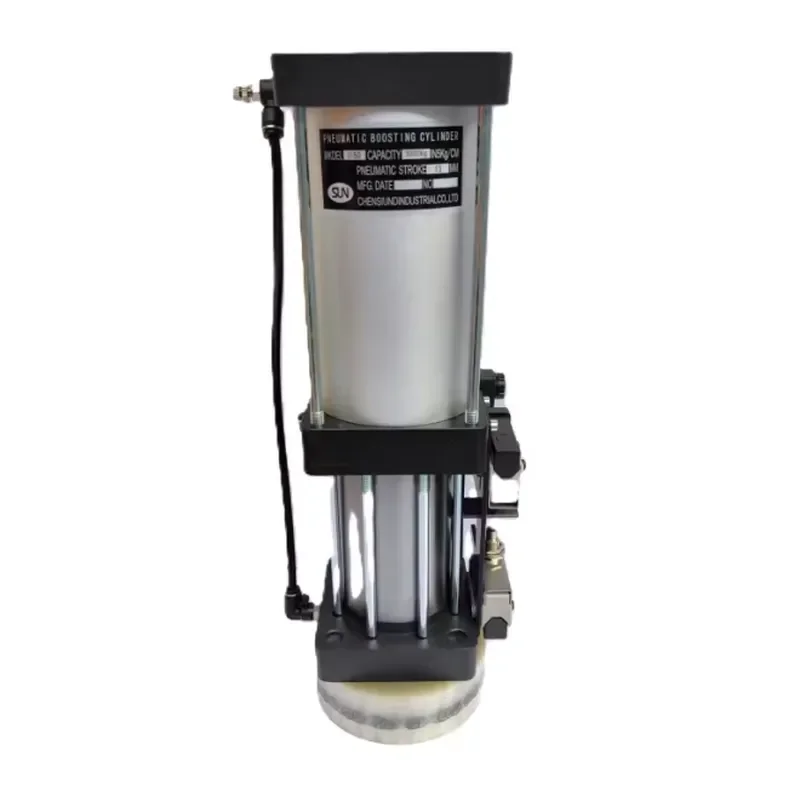 SUN Pneumatic Booster Cylinder Φ50, 6.25-12.7x Boost Ratio, 50-160c.c. Stroke for Air Pressure Amplifying