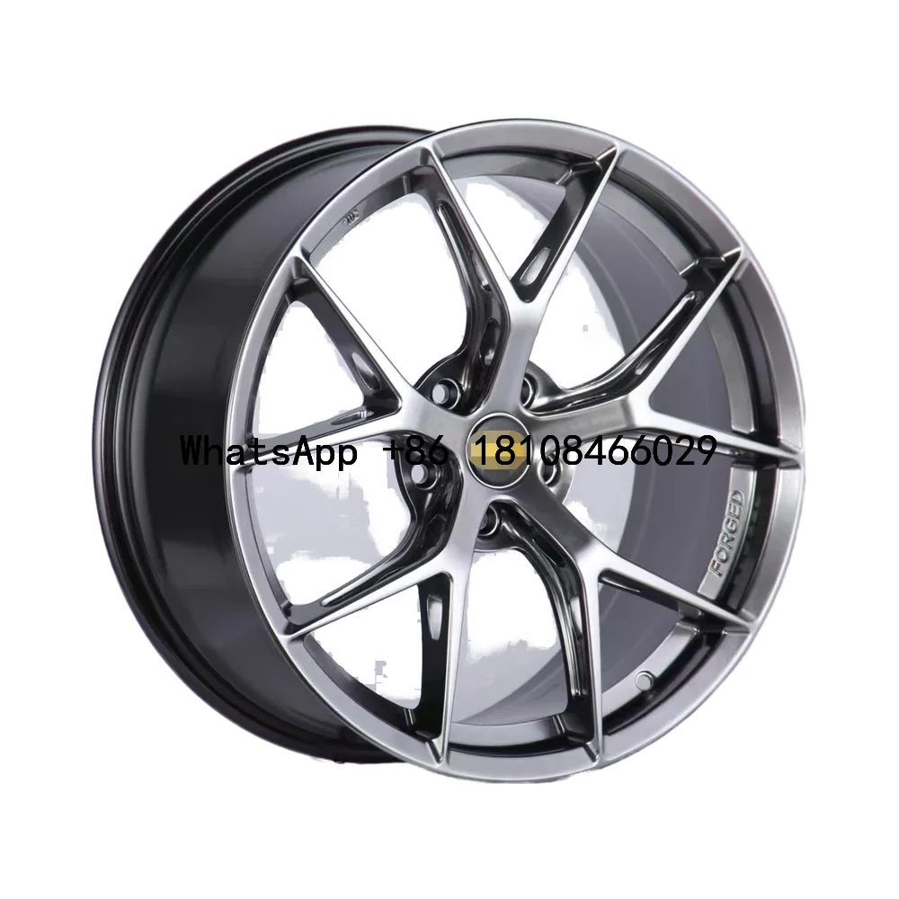 

High Quality 18 19 Inch 5x100 5x112mm Casting Process Offroad Wheels Sport Rims Car Wheel Hub For