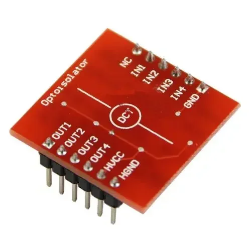 TLP281 4 channel optoisolator IC module for Arduino Expansion board high and low level optocoupler 4 channel