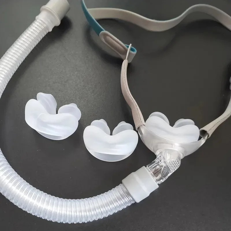 Spare Parts Nasal Pillow Mask Pad Cushion Headgear for BMCP2 CPAP Mask Nasal Mask Sleeping Apnea