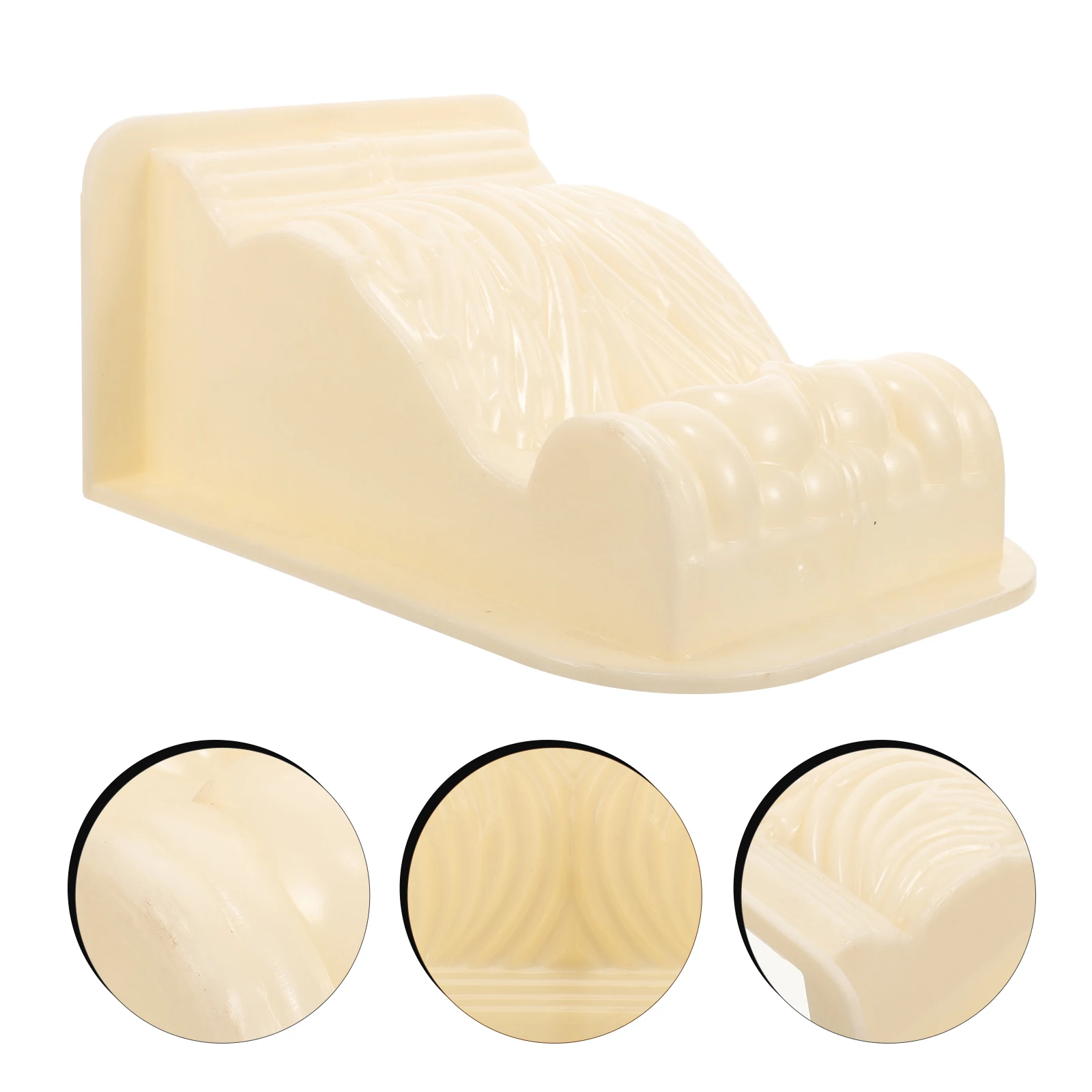 

Roman Column Tiger Claw Corbel Molds for European Villa Cement Casting Mold White Plastic Smooth Surface Reusable