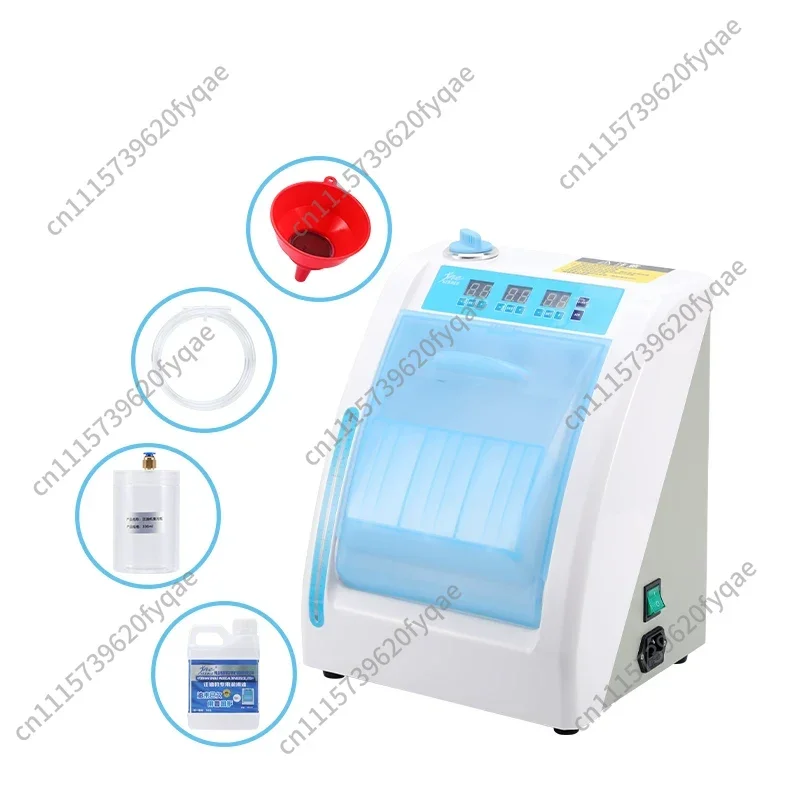 Intelligent Mobile Phone Cleaning Oiling Machine Four Hole Adjustable Speed Lubricating Oil Washer for Phone Repair Electric