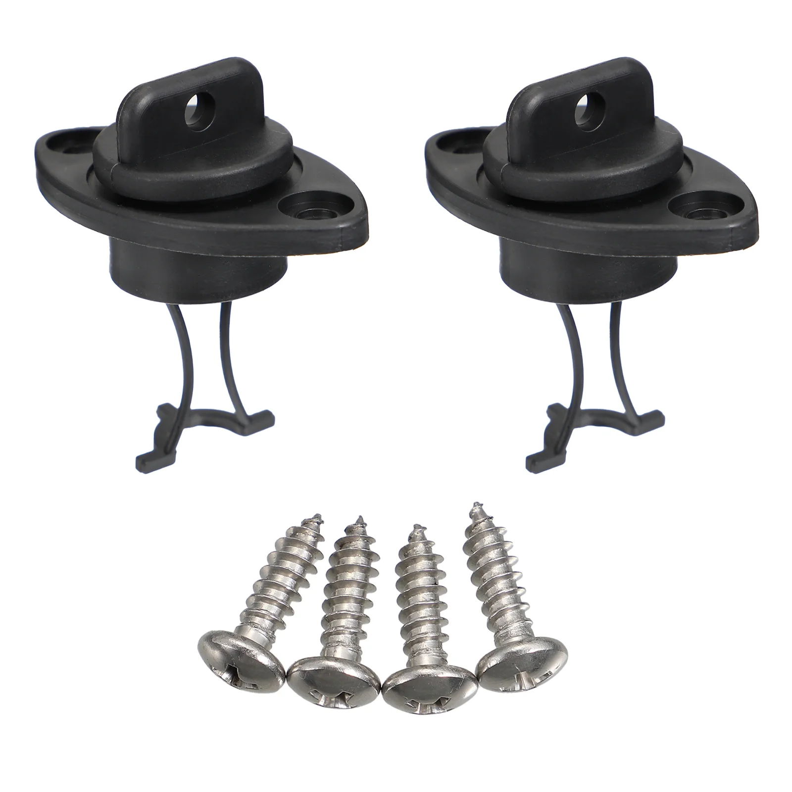 

6pcs Drainage Hole Plug Set Kayak Scupper Plugs Silicone Canoe Boat Thread Bung Water Stopper Vessel Accessories Durabl