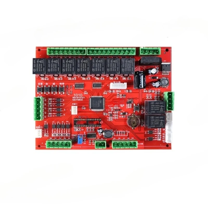

Development of Self Service Shared Car Washing Machine System, Car Washing Machine Circuit Board, and Control Motherboard