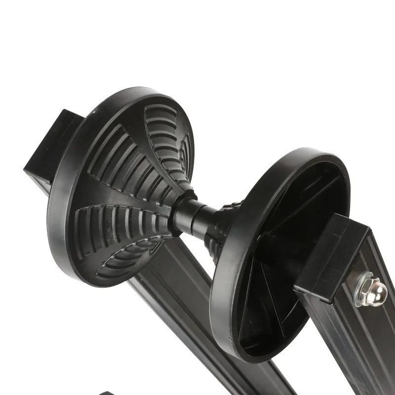Bicycle Plug-in Parking Rack Portable Double Bar Mountain Bike Support Rack Display Rack Road Bike Riding Supplies
