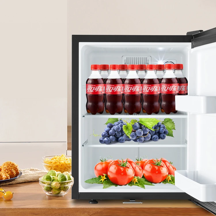 Small Refrigerator Thermoelectric Cooler 40L Desktop Mini Frigo Bar Bar Fridge And Hotel Small Counter Small Hotel Fridge Cooler - view 2
