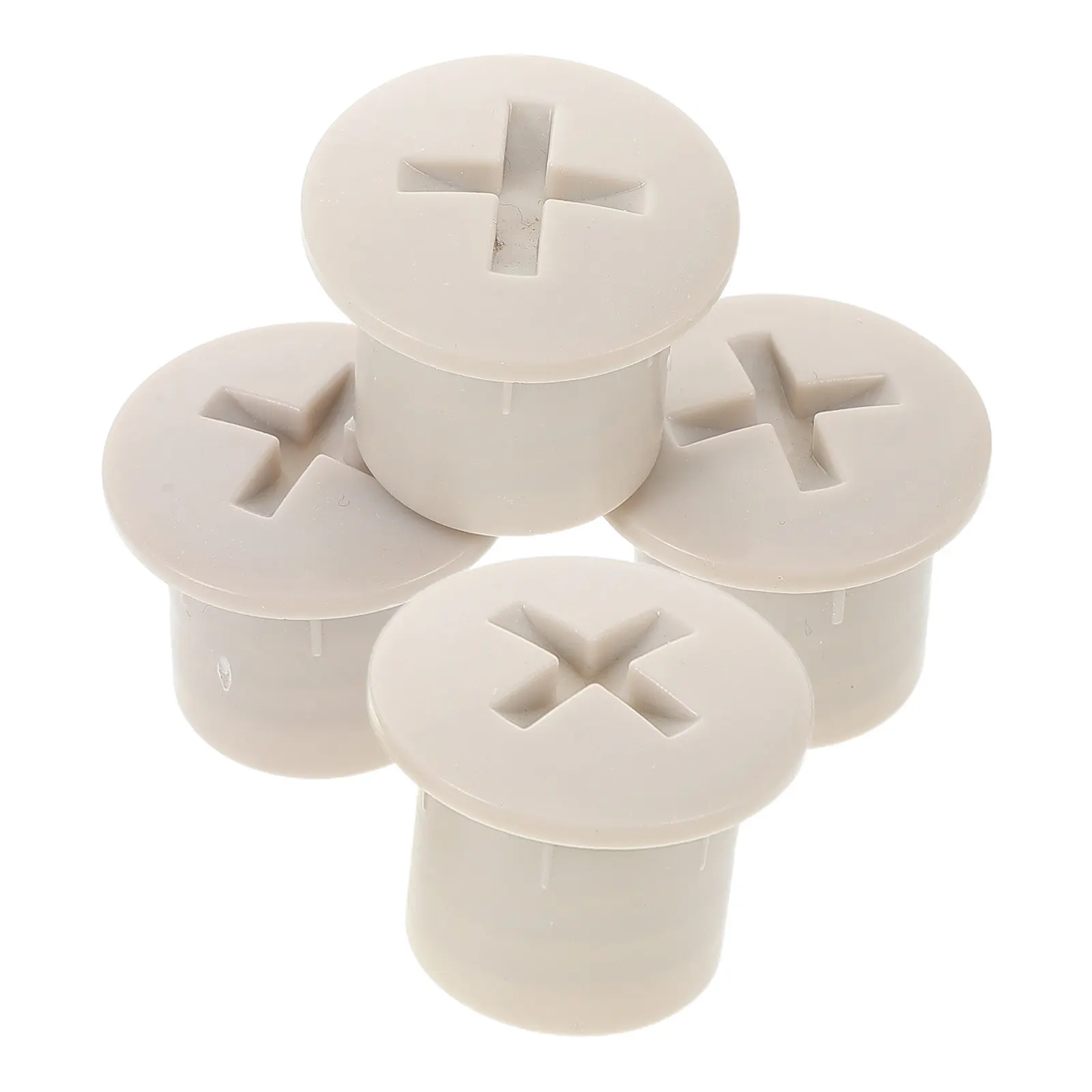 

4Pcs Kids Slide Fixing Screw Caps Plastic Replacement Covers Children's Slide Accessory Playground Parts Grey Screw Cap Plastic