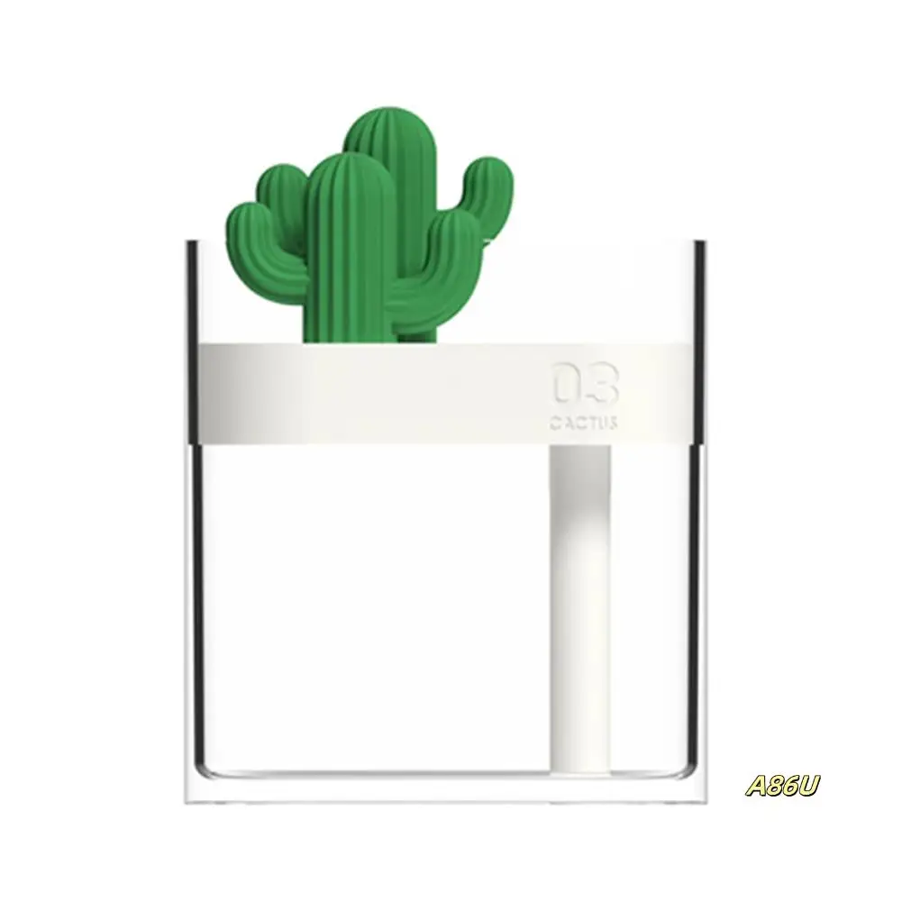 

Портативный увлажнитель воздуха с бутылками кактуса, USB-очиститель воздуха, распылитель воды, увлажнитель воздуха для дома, спальни