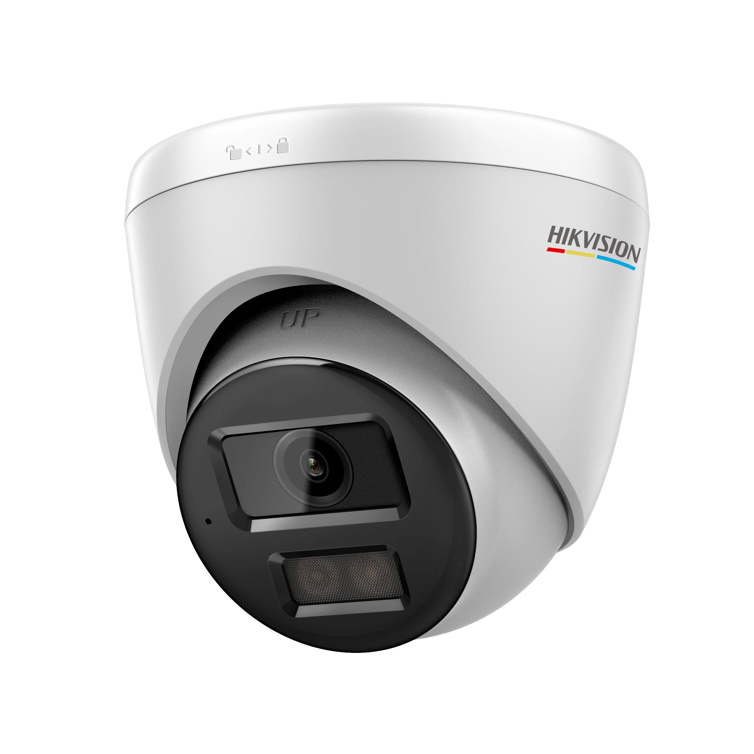 Hikvision Original DS-2CD1347G2-LUF 4MP IP67 POE ColorVu Human Detection 120 dB WDR Built-in Mic Fixed Turret Network Camera