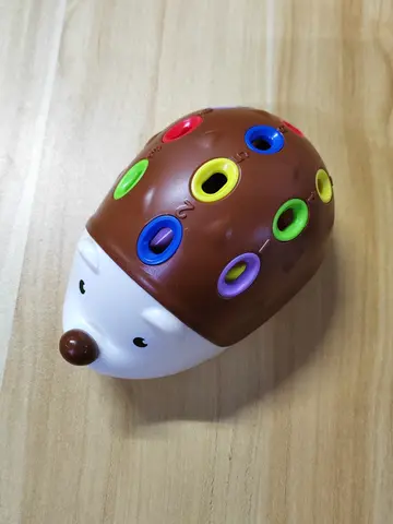 Montessori Baby Hedgehog Toys Concentration Training Education Toys Fine Motor Sensory Educational Toy for Kids Birthday Gifts
