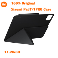 100% Original Xiaomi Pad 7 / Mi Pad 7 Pro Case 11.2inch Folding Flip Case PU Leather Magnetic Smart Sleeve Tablet Stand Cover