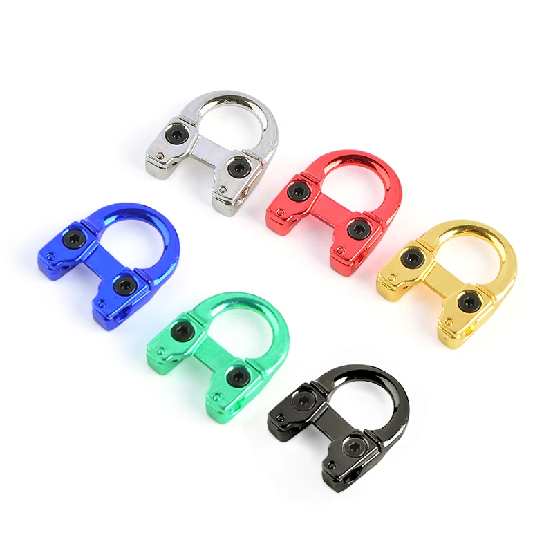 

1pc Archery D Loop U Shape Ring Metal for Fixing The Bowstring Point Compound Bow Hunting Shooting Accessories