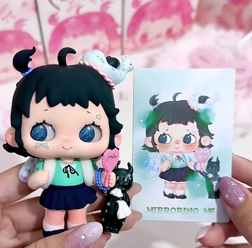 جديد وصول رينا 33 الجيل الأول خارج سلسلة صندوق أعمى لعبة شقي خادمة الشكل تحصيل العصرية مكتب الديكور