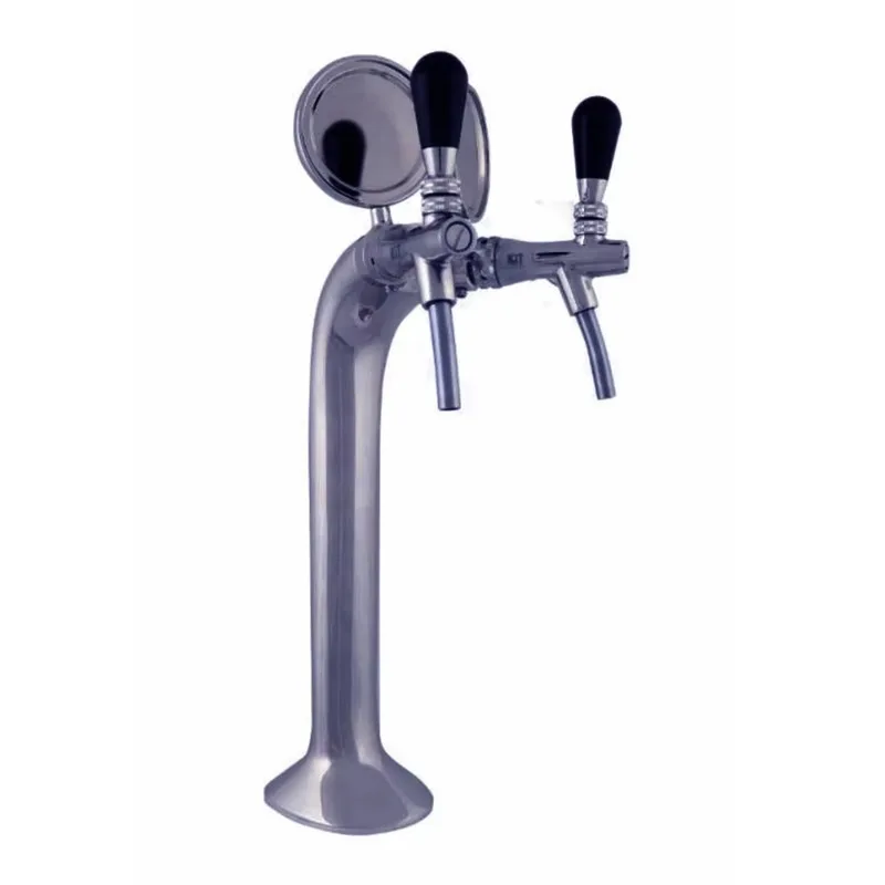 Counter Top Cobra Tower 2 Tap for Beer Bar Draft Beer Monitoring System