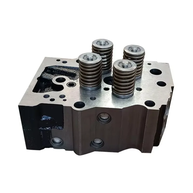 Original Quality Complete Cylinder Cover 3646323 3640321 3634529 Excavator K19 K38 K50  Engine Cylinder Head Assembly