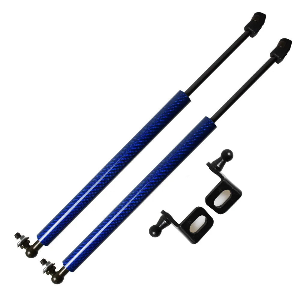 1 Set Gas Struts For Chery Arrizo M7 Maxime 2015-2018 Front Hood Bonnet Modify Lift Support Damper Shock Absorber Prop Rods