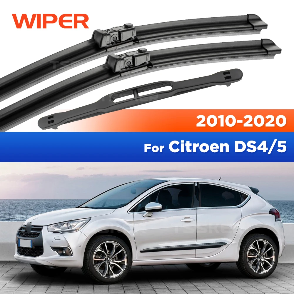 

Wiper Front & Rear Windscreen Wiper Blades Set For Citroen DS4 DS5 2010 -2020 2011 2012 Windshield Windscreen Window 30"26"7"