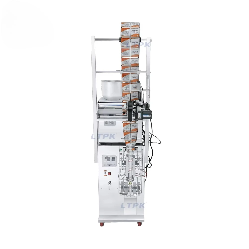 

LT-BP200T Hot Sale Factory Price Automatic Three Sides Grain Coffee Powder Flour Rice Sealing Bag Packing Machine