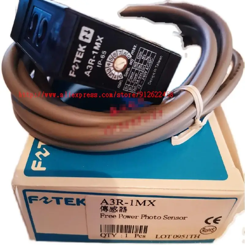 

A3R-1MX FOTEK Diffuse Reflection Photoelectric Switch Sensor 100% New Good Quality FREE POWER PHOTO SENSOR