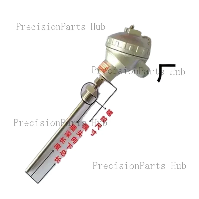 

WZP-230/WZP-231/PT100 Platinum Thermal Resistance /PT100 Temperature Sensor/Fixed Thread Thermocouple