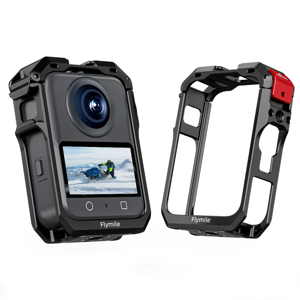 

Suitable for DJI Osmo 360 Metal Rabbit Cage Panoramic Camera Protective Frame Action Camera Expansion Shell Accessories