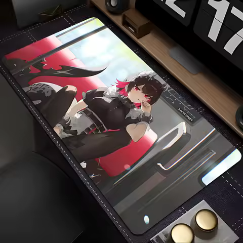 Mousepad Anime Mouse Pad Gaming Accessories Z-zenless Zone Zero Ellen Joe Office Keyboard Pad Large Desk Mat Rubber Extended Pad