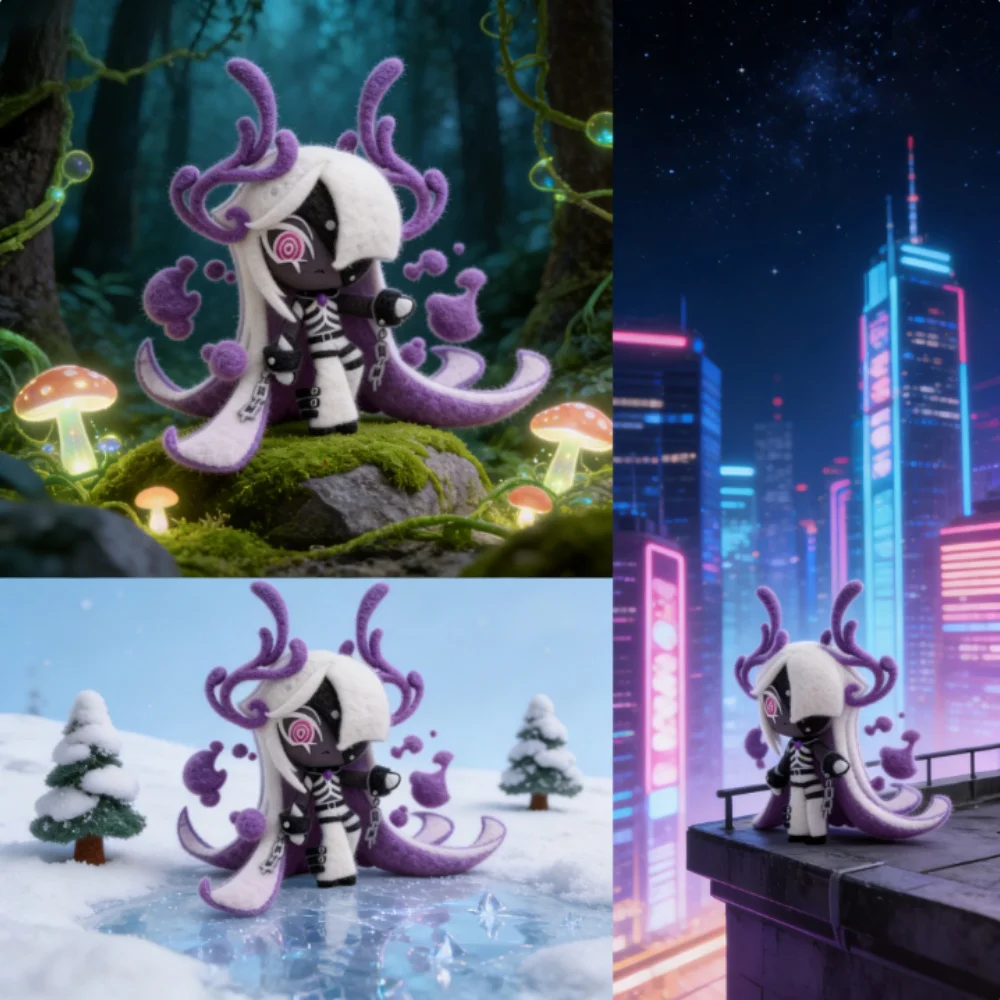 

Плюшевая кукла Веном 25 см, милая аниме-игрушка, подарок на день рождения и Рождество