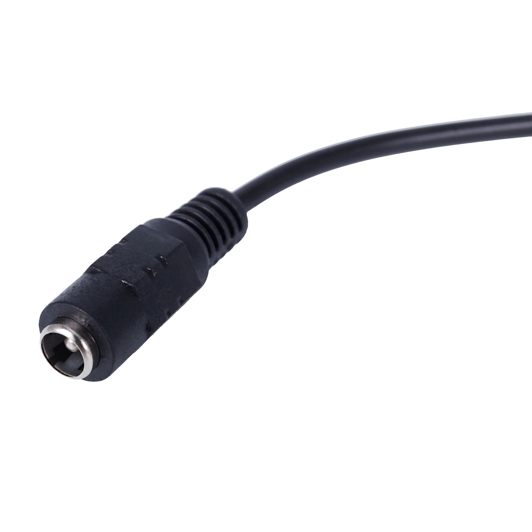 A14M 50Pcs 12V DC Power Plug Female Jack Plug Connector Cable 5.5X2.1Mm With Cord Cable 15CM For CCTV LED Strip Light