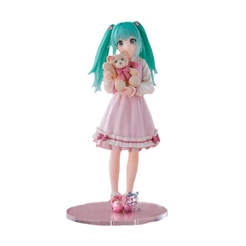 

In Stock SEGA Luminasta Hatsune Miku Concept Art Series Bear Figure Authentic Anime Collectible