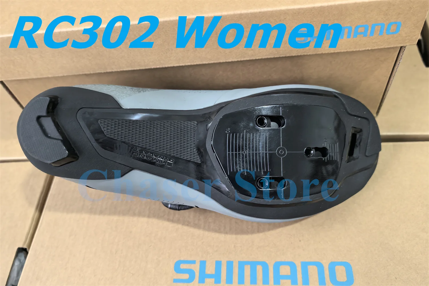 SHIMANO SH-RC302 RC3 Rennrad Fahrradschuhe SPD-SL – Detail 10