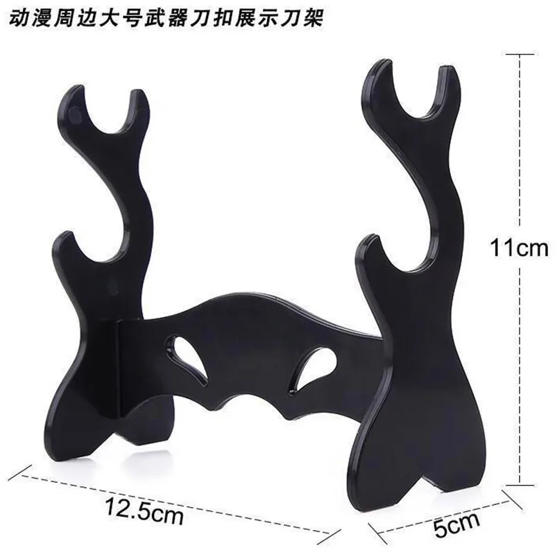 Wholesale Anime Knife Racks Plastic Knife Racks Game Peripheral Weapons Display Sword Racks Spear Display Racks Weapon Racks