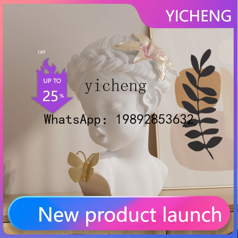 

X7 Abstract Figure Art Ornament Modern Home Office Study Sculpture Ornament