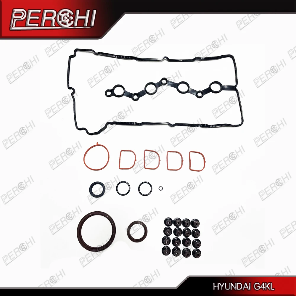 Per HYUNDAI GENESIS Coupe 2.0 T 2011-2014 G4KL Kit guarnizioni testata completa per revisione motore OEM 20920-2CA01