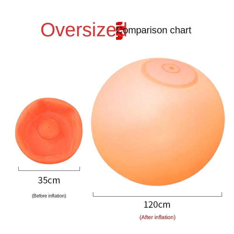 ملون كبير المياه بولو حقن المياه بالون نفخ بالون بوب بول الأطفال لينة الغراء كبير ضوء لعبة كرة الماء