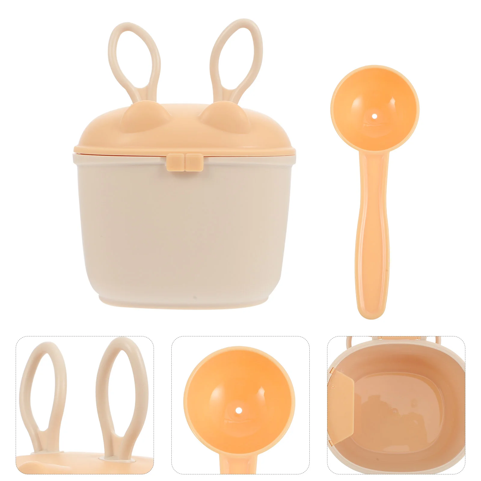 Milk Powder Storage Container Baby Food Protein Go Formula Containers Travel Snack Dispenser