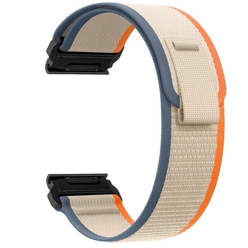 Easy Fit Nylon Trail Strap For 20 22 26mm Garmin Fenix5 5XPlus 6 6XPro7 7XPro Quick Release Watch Band Tactix8 47 51mm Bracelet
