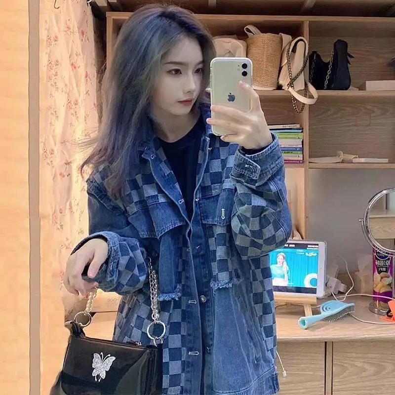 Camurça feminina bombardeiro jaquetas outono inverno casaco mulher impermeável à prova de vento ao ar livre bolso frontal botão puro simples básico senhoras