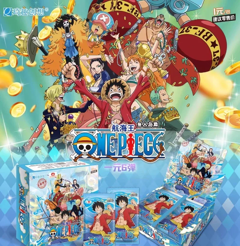 Genuine One Piece Card Marineford War Fishman Island Arc Luffy Empress Nami Zoro Anime Peripheral Collection Cards Toys Gifts